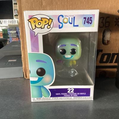 Funko pops Disneyâ€™s Pixar soul 745 22