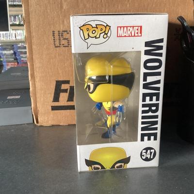 Funko pops marvel, 80 year 547 wolverine