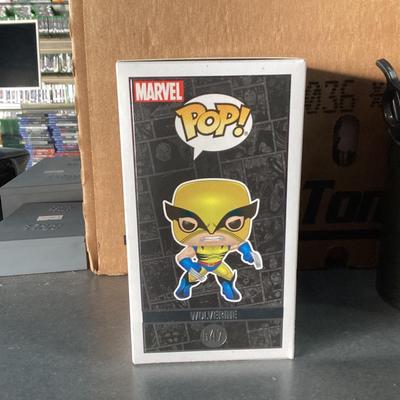 Funko pops marvel, 80 year 547 wolverine