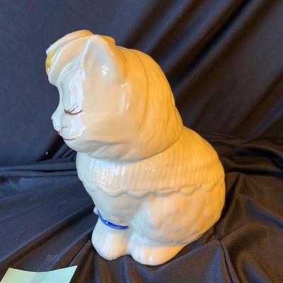 Shawnee Kitty Cat Cookie Jar