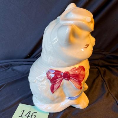 Shawnee Kitty Cat Cookie Jar