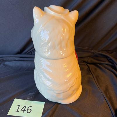 Shawnee Kitty Cat Cookie Jar