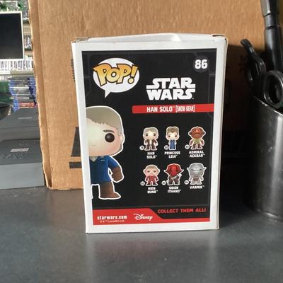 Funko pop Star Wars, 86 Han Solo snow gear
