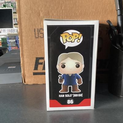 Funko pop Star Wars, 86 Han Solo snow gear