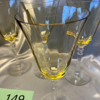 Fostoria Water Goblets Set of 4