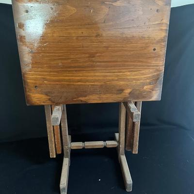 Wooden TV Trays & Woven Trays (K-MG)