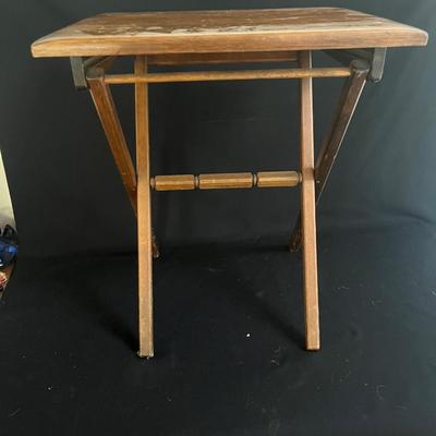 Wooden TV Trays & Woven Trays (K-MG)
