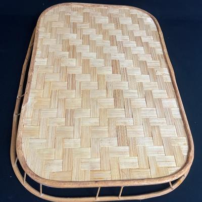Wooden TV Trays & Woven Trays (K-MG)