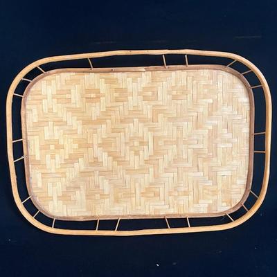 Wooden TV Trays & Woven Trays (K-MG)