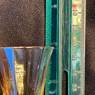 3 Fostoria Liquors