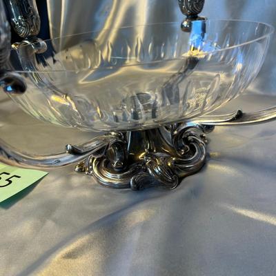 Gorham Centerpiece Silver Plate