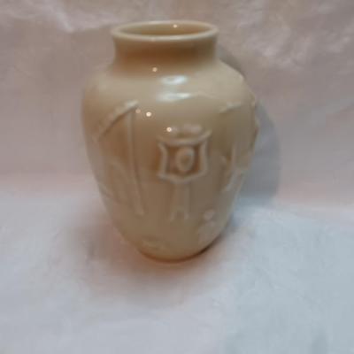 Rookwood Art Pottery Taupe High Gloss Finish Southwestern Vase #6762 circa. 1945