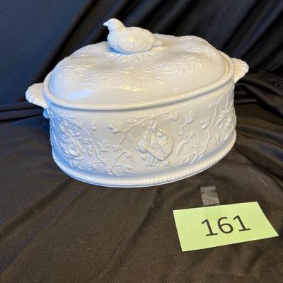 Spode Game dish.