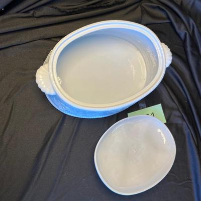 Spode Game dish.