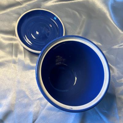 Depression era Blue Canister