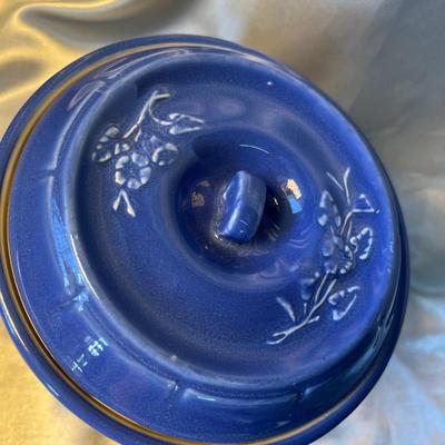 Depression era Blue Canister
