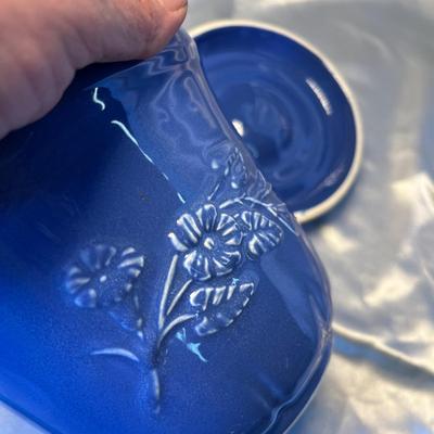 Depression era Blue Canister