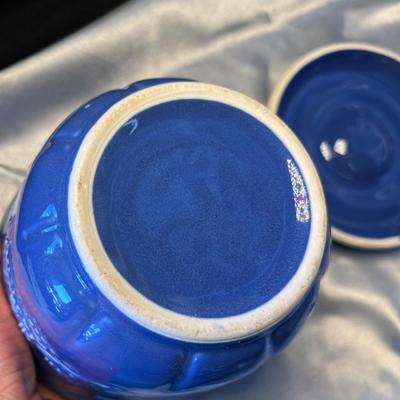 Depression era Blue Canister
