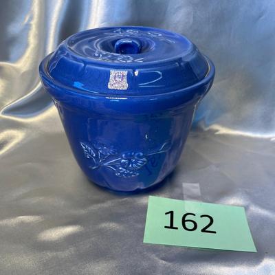 Depression era Blue Canister