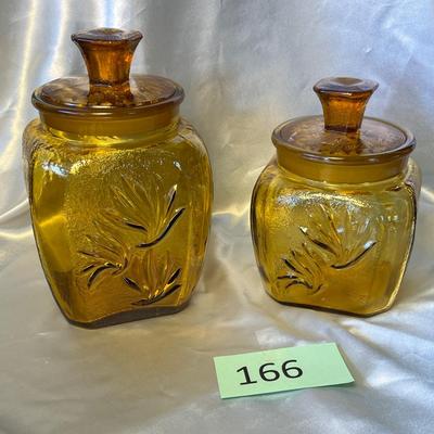 Mid century Canister set