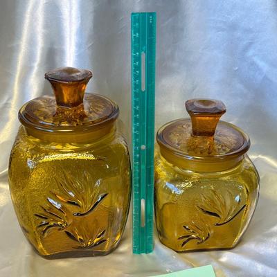 Mid century Canister set