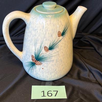 ROMCO Rocky Mountain Pottery Loveland CO Teapot