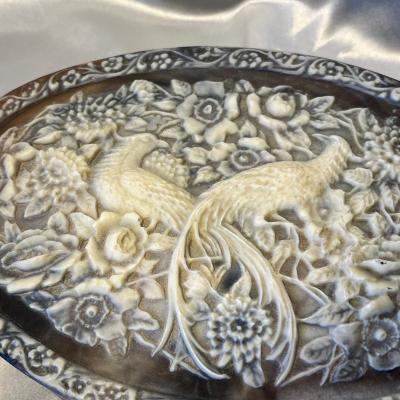 Incolay stone Jasperware Box