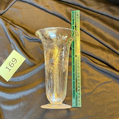 Gorgeous Elegant Glass Vase