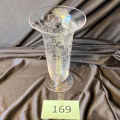 Gorgeous Elegant Glass Vase