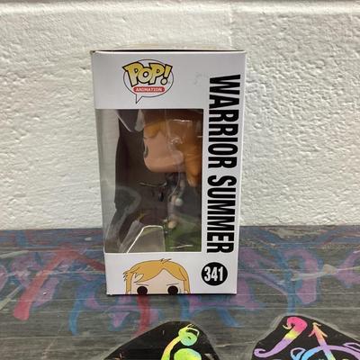 Funko pop Rick and Morty 341 warrior summer