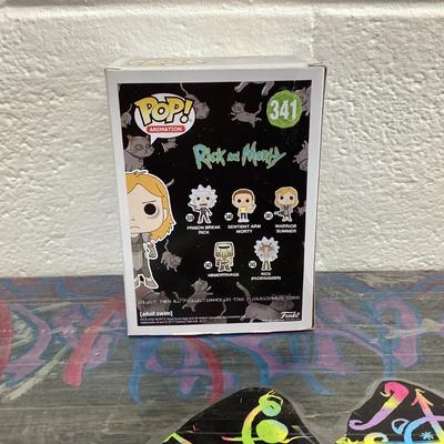 Funko pop Rick and Morty 341 warrior summer