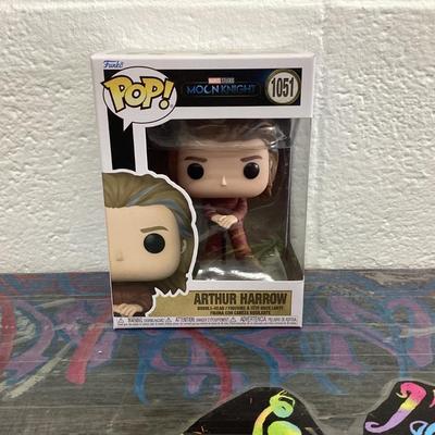 Funko pop moon knight 1051 Arthur harrow