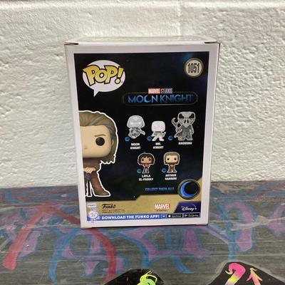 Funko pop moon knight 1051 Arthur harrow