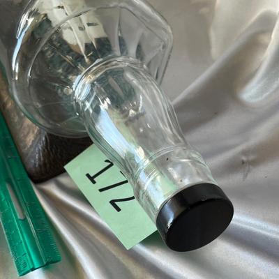 Old Mr. Boston Ship in a Bottle Advertising
