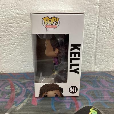 Funko pop, Black mirror 941 Kelly
