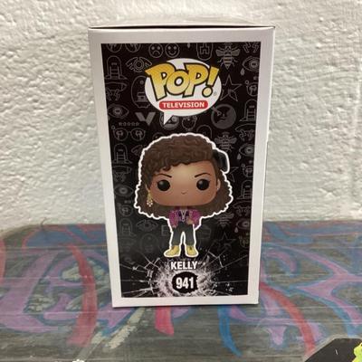 Funko pop, Black mirror 941 Kelly