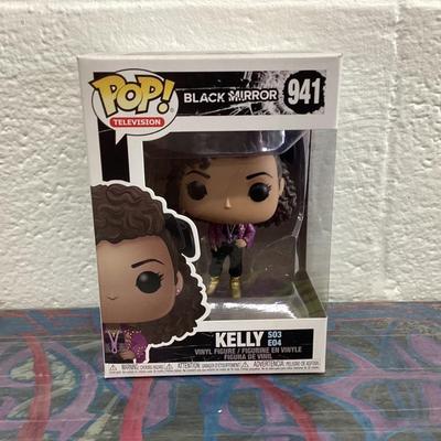 Funko pop, Black mirror 941 Kelly