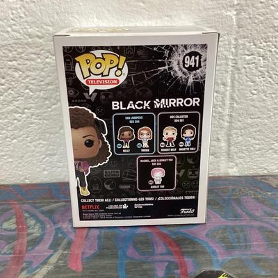Funko pop, Black mirror 941 Kelly