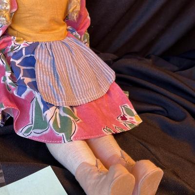 Vintage Doll