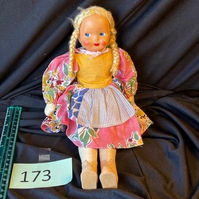 Vintage Doll