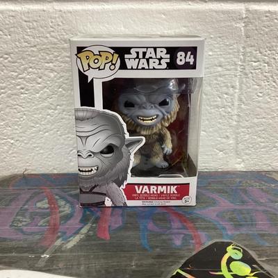 Funko pop, Star Wars, 84 Varmik