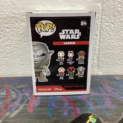 Funko pop, Star Wars, 84 Varmik