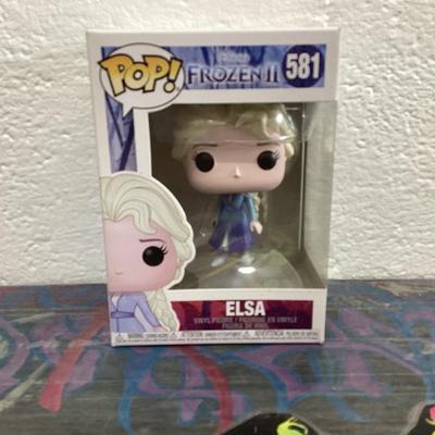 Funko pops Disney frozen two 581 Elsa
