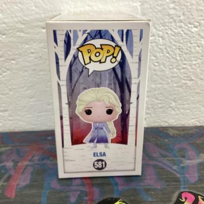 Funko pops Disney frozen two 581 Elsa