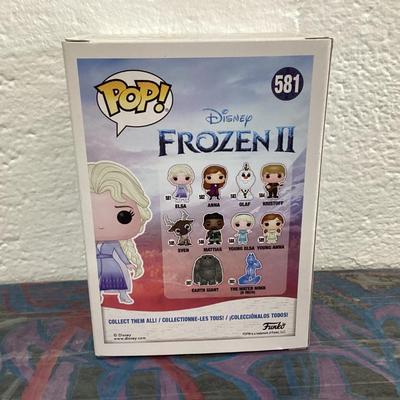 Funko pops Disney frozen two 581 Elsa