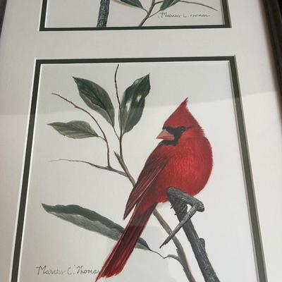 Marcus C. Thomas Framed & Matted Print & More (K-MG)