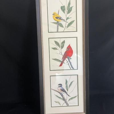 Marcus C. Thomas Framed & Matted Print & More (K-MG)
