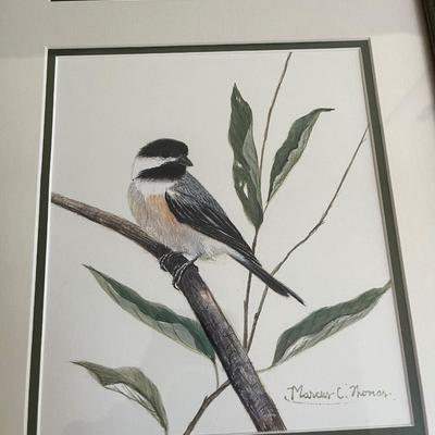 Marcus C. Thomas Framed & Matted Print & More (K-MG)