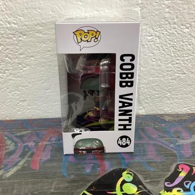 Funko pop Star Wars 484 Cobb Vanth