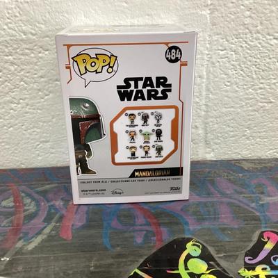 Funko pop Star Wars 484 Cobb Vanth